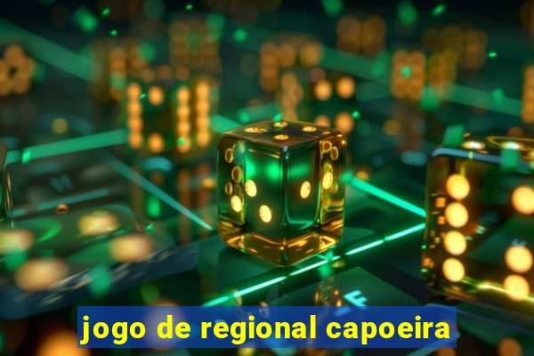 jogo de regional capoeira